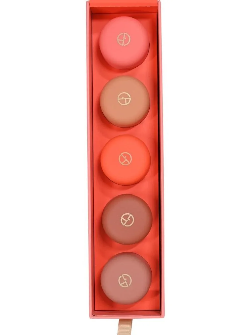 Armani Dolci Cream-To Powder Blush FULL SET